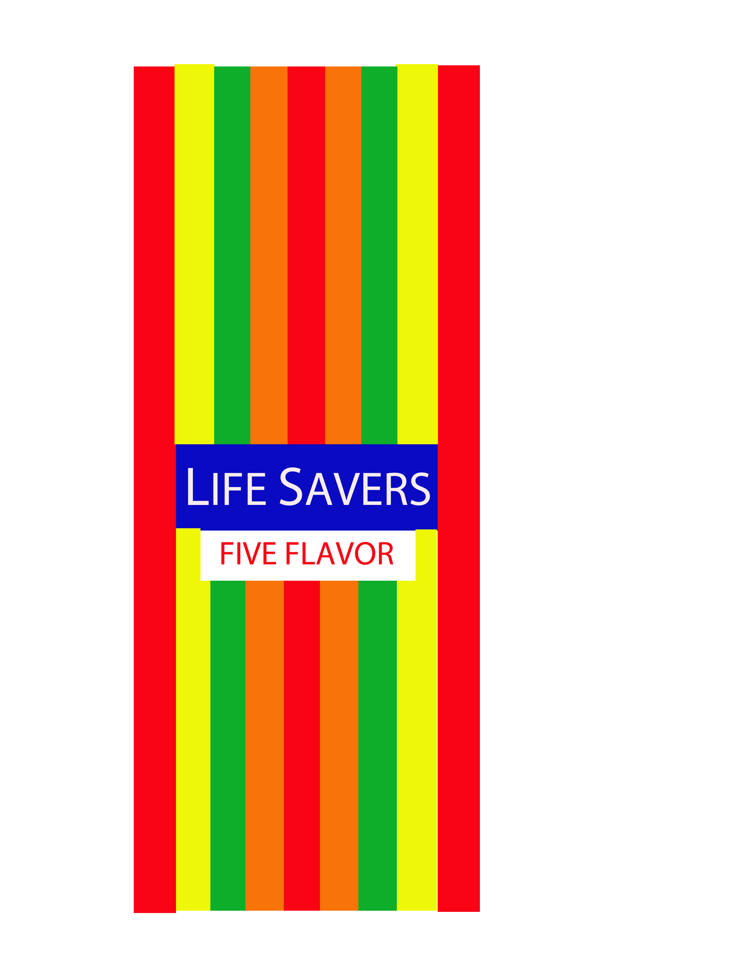 Lifesaver Wrappers Template Free Ziyem